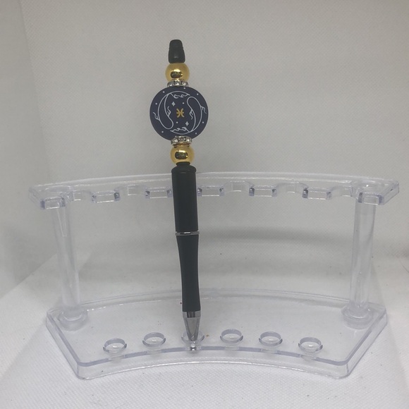 What Is Your Zodiac Castellation Star Focal Charm Pens? ($10 each) - Picture 11 of 14